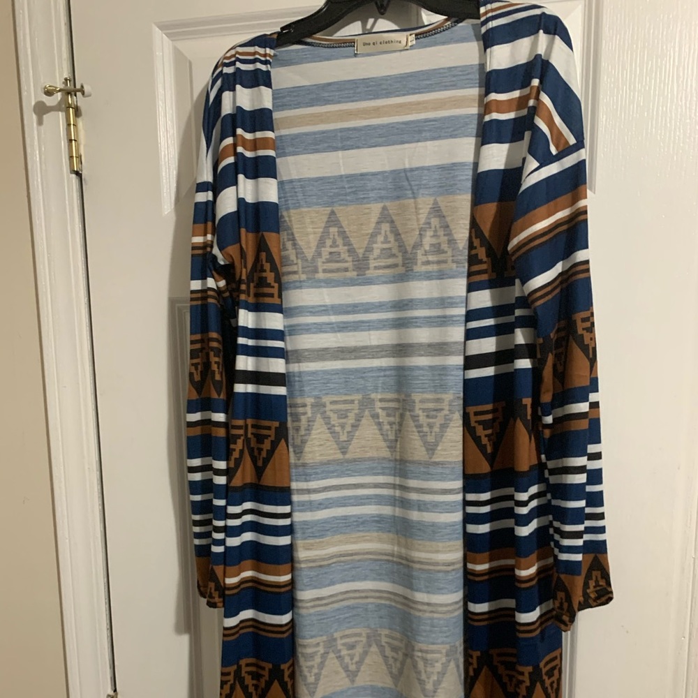 Aztec sweater